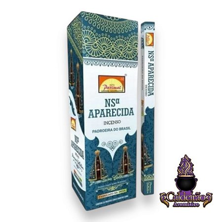 Incenso Parimal Nossa Senhora Aparecida 08 Varetas