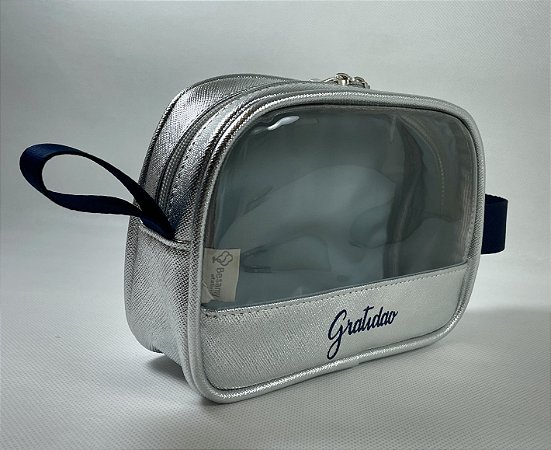 Necessaire Pequena com Visor