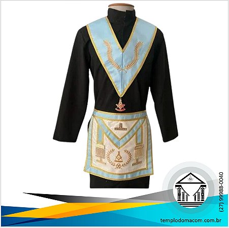 Paramentos Mestre Instalado - REAA-GOB