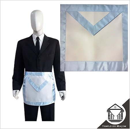 Avental de Mestre - Rito SCHROEDER - GOB