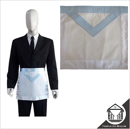 Avental de Companheiro Rito SCHROEDER - GOB