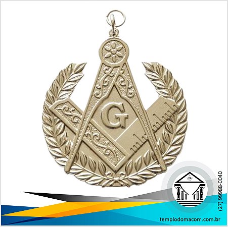 Joia de Mestre Maçom - REAA