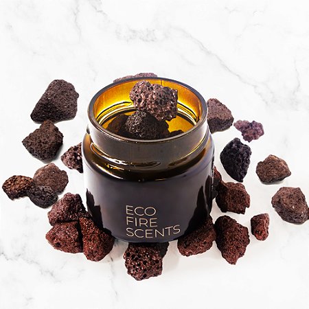 Lava Stones Fiore Di Mare - Pedras Vulcânicas Perfumadas - 150g