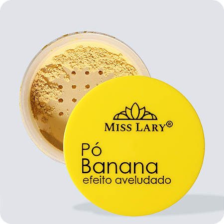Pó Banana - Efeito Aveludado