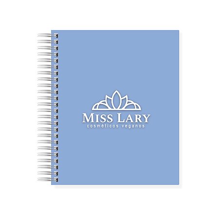 Caderno Miss Lary