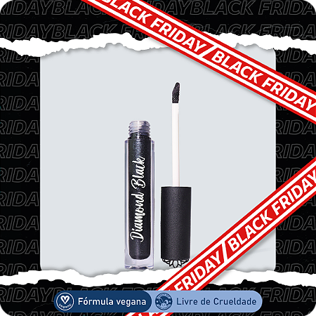 Gloss Labial Mágico Diamond Black