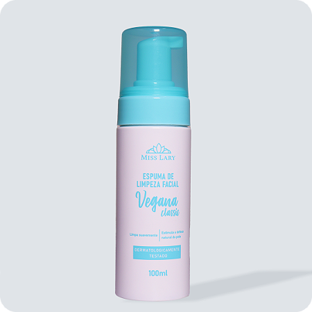 Espuma de Limpeza Facial