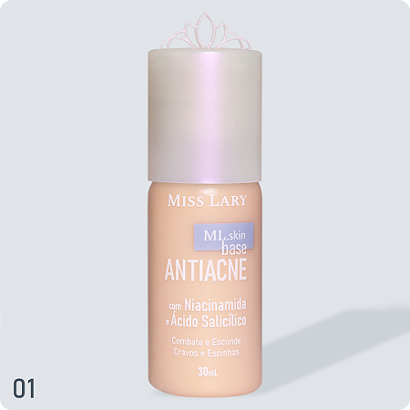 Base Líquida Antiacne