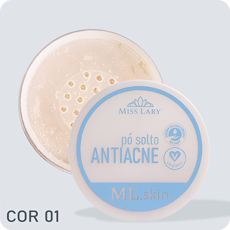 Pó Solto Antiacne