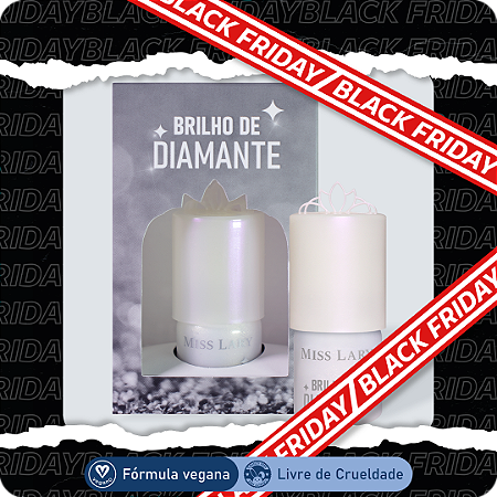 Brilho de Diamante Prata