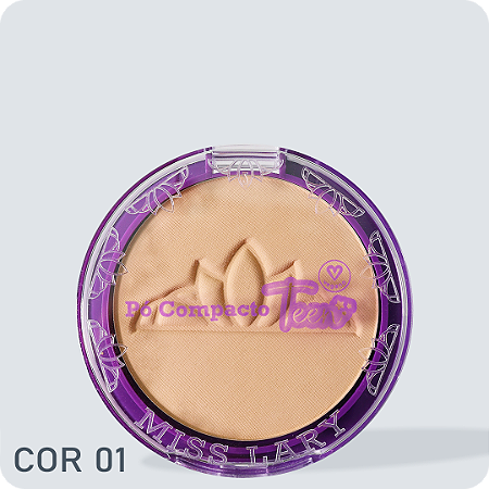 Pó Compacto Teen
