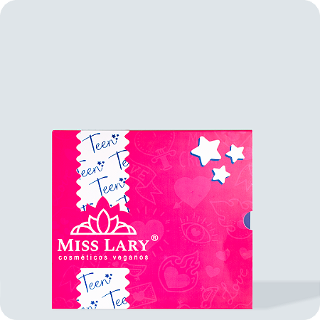 Caixa de Presente Miss Lary - Linha Teen