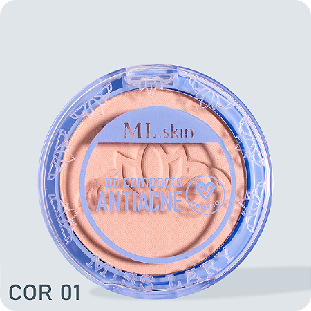 Pó Compacto Antiacne