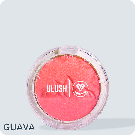 Blush Compacto Vegano