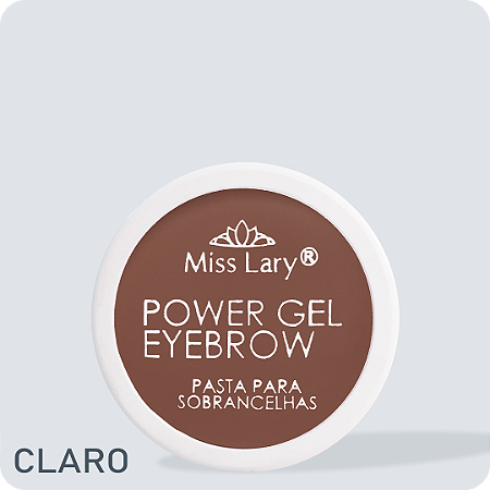 Power Gel - Pasta para Sobrancelhas