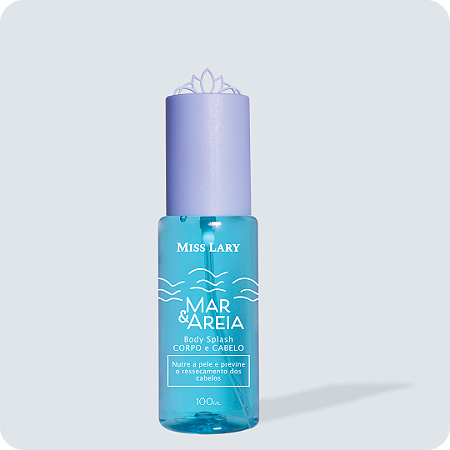 Body Splash Corpo e Cabelo - Mar & Areia