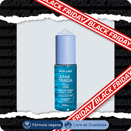 Sabonete Líquido Mar & Areia