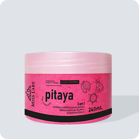 Esfoliante Corpo e Rosto Pitaya