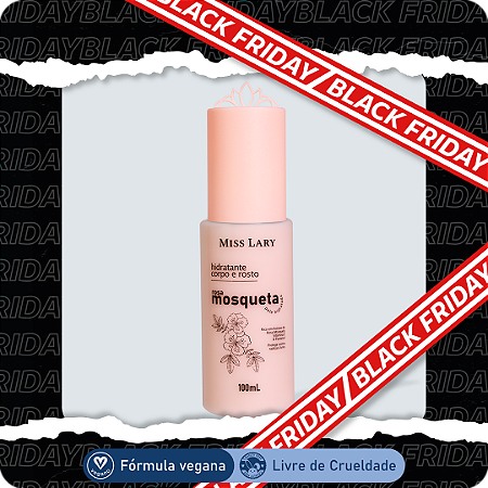 Hidratante Corpo e Rosto de Rosa Mosqueta