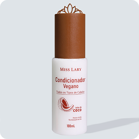Condicionador Vegano Leite de Coco