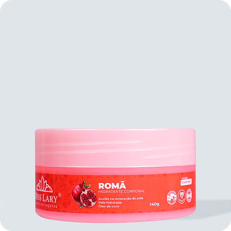 Hidratante Corpo e Rosto Romã