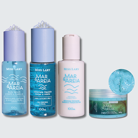 Linha Completa Mar & Areia