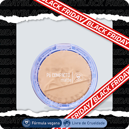 Pó Compacto Matte