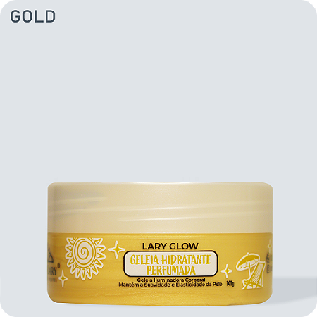 Geleia Perfumada Iluminadora Gold