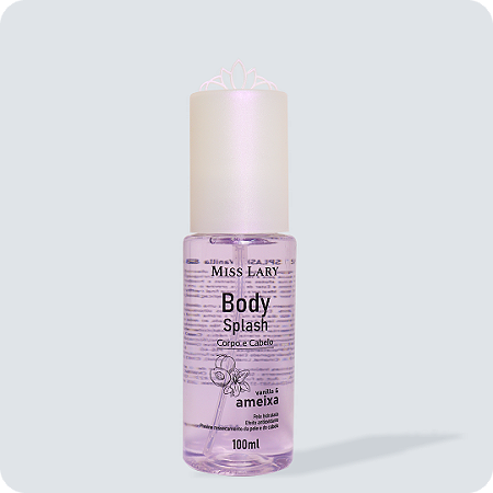 Body Splash Corpo e Cabelo Vanilla & Ameixa