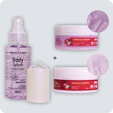 Linha Vanilla & Ameixa