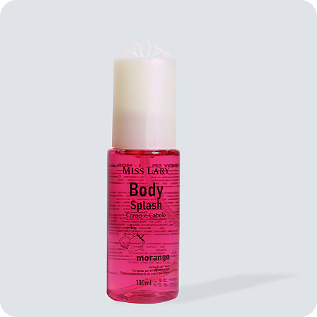 Body Splash Corpo e Cabelo Morango