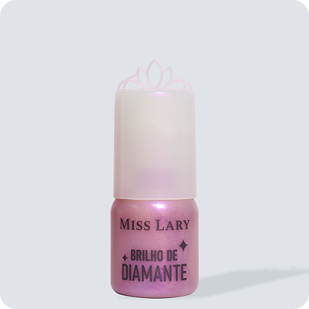 Brilho de Diamante Rose Gold