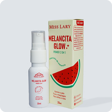 Melancita Glow Primer 2 em 1