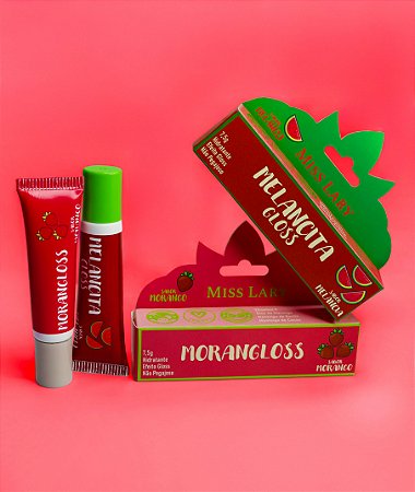 Kit Morangloss + Melancita Gloss