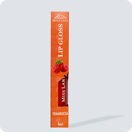 Lip Gloss Framboesa