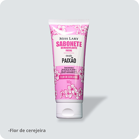 Sabonete Líquido Demaquilante - Linha Paixão
