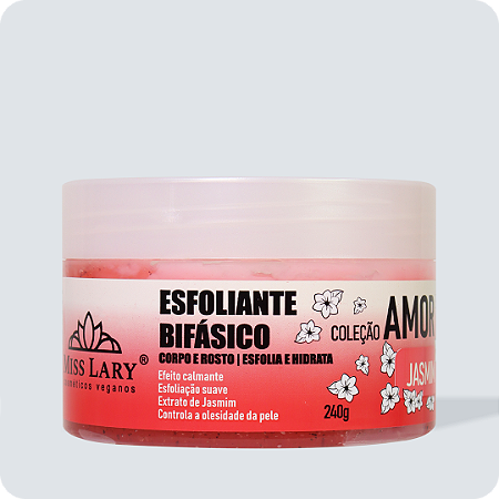 Esfoliante Bifásico - Linha Amor