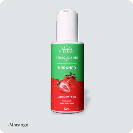 Demaquilante de Morango
