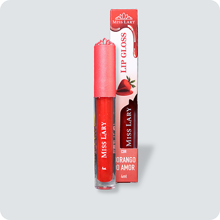 Gloss Morango Amor