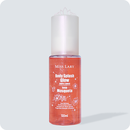 Body Splash Glow - Rosa Mosqueta