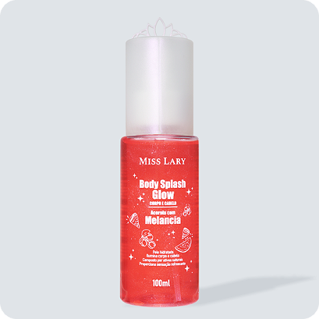 Body Splash Glow - Acerola com Melancia