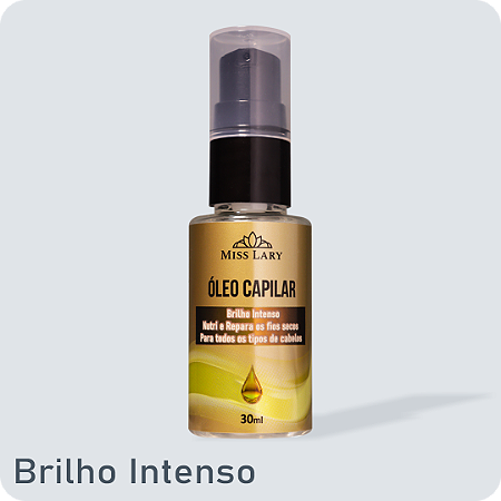 Óleo Capilar Brilho Intenso