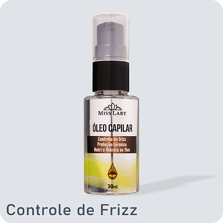 Óleo Capilar Controle de Frizz