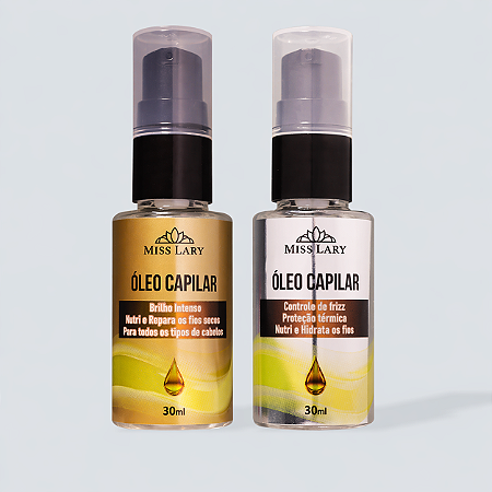 Kit Óleos Capilares