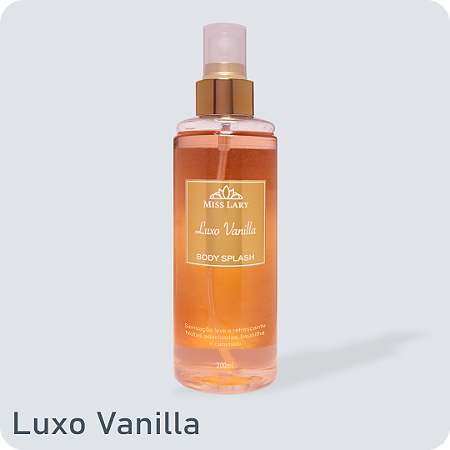 Body Splash - Luxo Vanilla