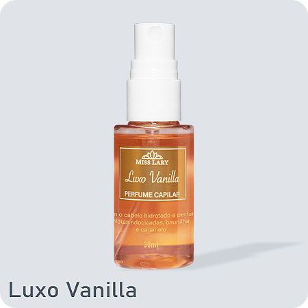 Perfume Capilar - Luxo Vanilla