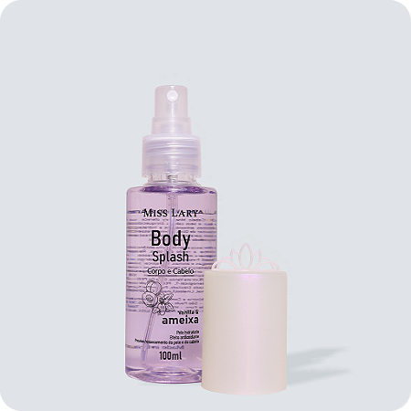 Body Splash Corpo e Cabelo Vanilla & Ameixa - Pequenos Defeitos