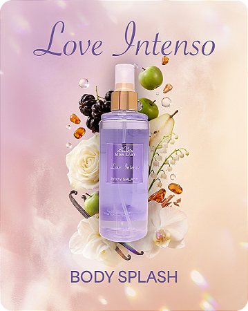 Body Splash - Love Intenso - PEQUENOS DEFEITOS