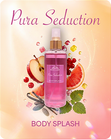 Body Splash - Pura Seduction - PEQUENOS DEFEITOS