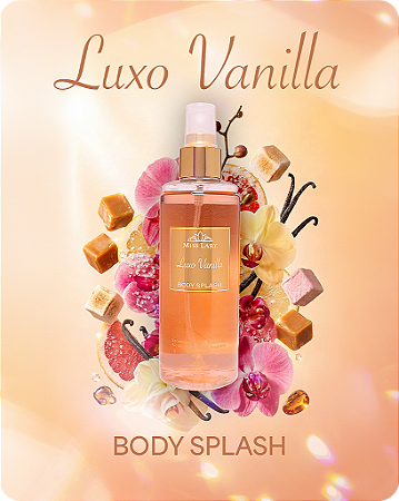 Body Splash - Luxo Vanilla - PEQUENOS DEFEITOS